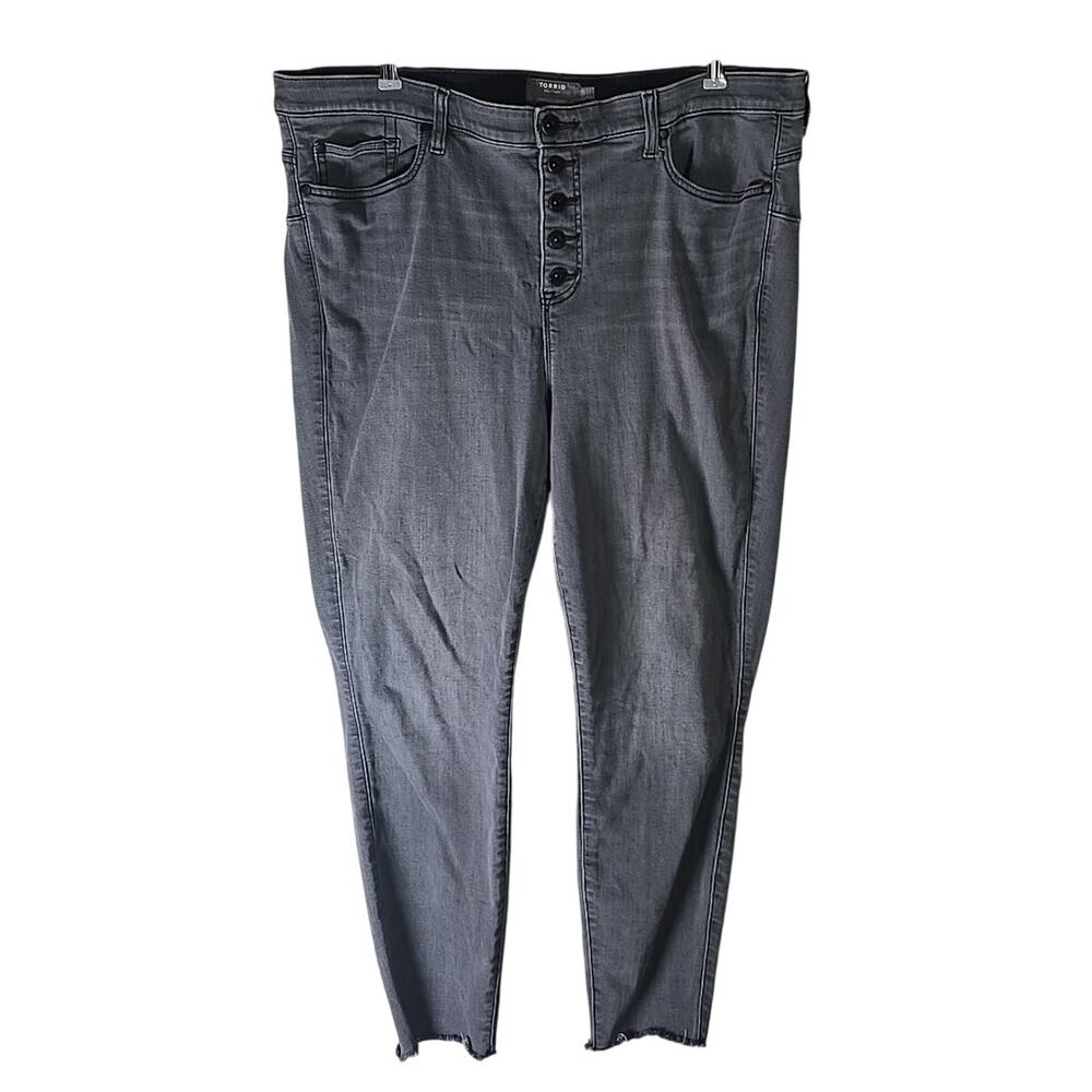 Torrid Bombshell Skinny Super Soft Jeans Womens 20R Flex Waist Stretch Denim